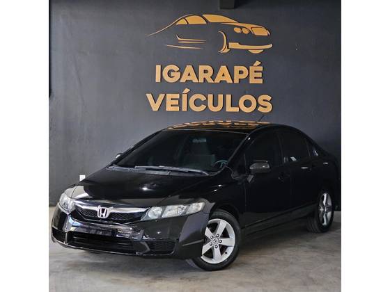 HONDA CIVIC 1.8 LXS 16V FLEX 4P MANUAL